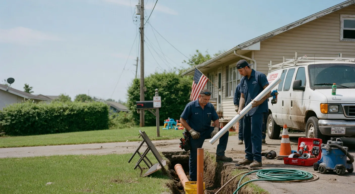 Drain Cleaning in Athens, WI near me